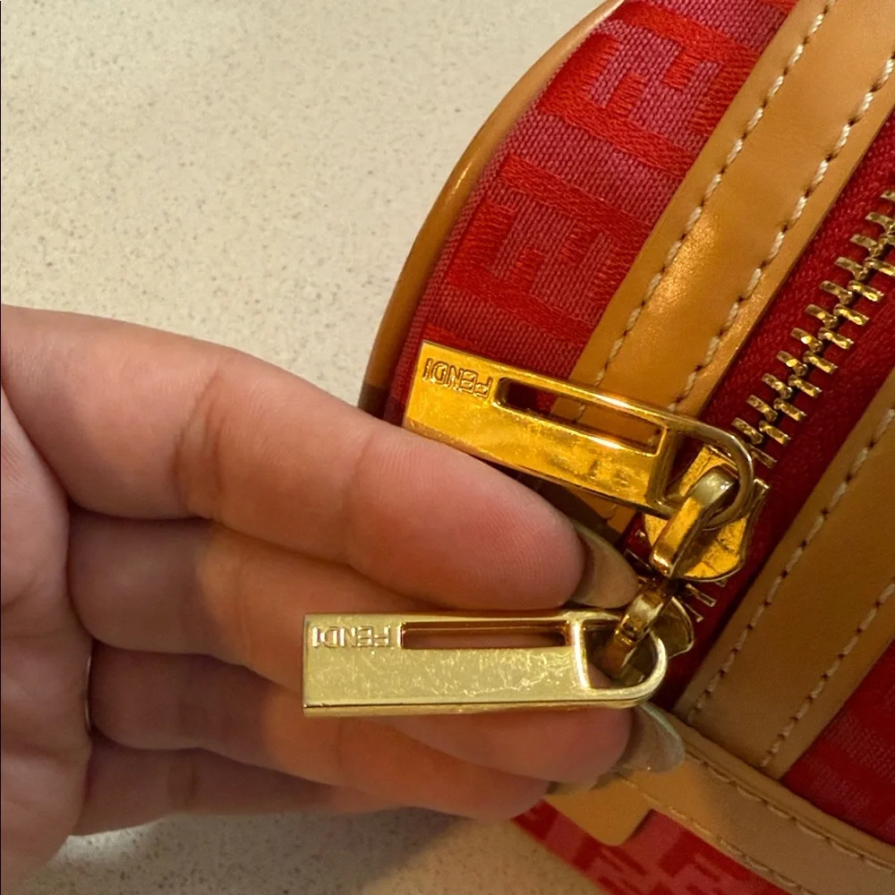 RARE! Authentic Vintage Fendi Mama Baguette Bag-Price Firm! - Picture 4 of 16